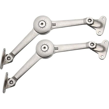 Justerbara stödgångjärn, skåpsdörrar, förvaringslådor i trä