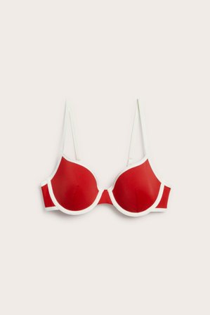 Kappahl | Bikini-bh Röd 80E | Röd