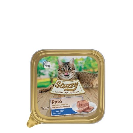 Stuzzy Paté Classico Con Tonno Per Gatti Adulti Vaschetta 100g