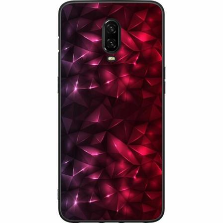 Oneplus 6t Svart Skal Tempting Red