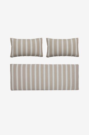 Bloomingville - Kuddfodral Mundo, set om 3 - Grön - Prydnadskuddar & kuddfodral - Från Homeroom