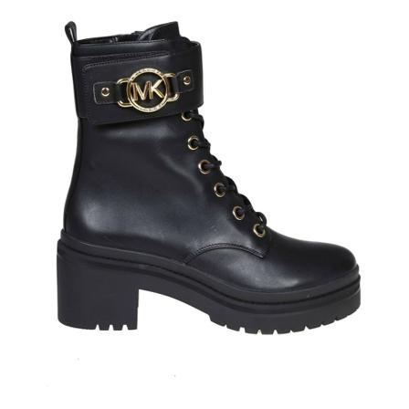 Michael Kors, Ankle Boots Czarny, Kobieta, Rozmiar: 39 1/2 EU
