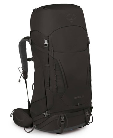 Osprey Kestrel 58 Black