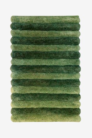 Redlunds - River badmatta 50x80 - Grön - Badrumsmattor - 50X80 - Från Homeroom