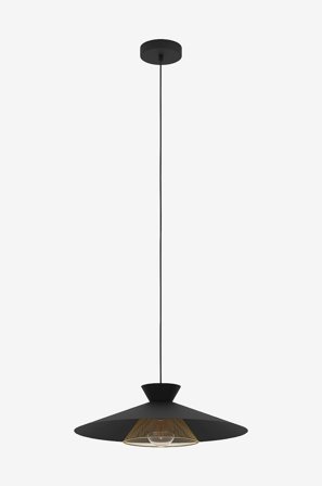 EGLO - Pendel Grizedale D50 - Sort - Loftpendler - Fra Homeroom