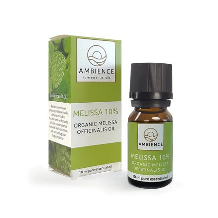 Ambience Citronmelisse Olie 10% Økologisk 10 ml, Tøj & Bolig, Duftolier, Æteriske Olieblends