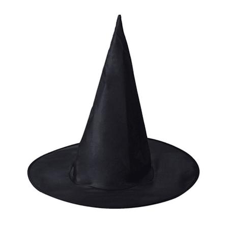 2 kpl Halloween-hattu Musta Oxford-kangas Noitahanta Meikkiasu Tarvikkeet Harry Potter Noitahanta Noitahanta (L-koko)