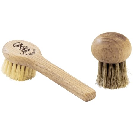 Kockums Jernverk Svampbørster 2 stk, træ | KitchenOne