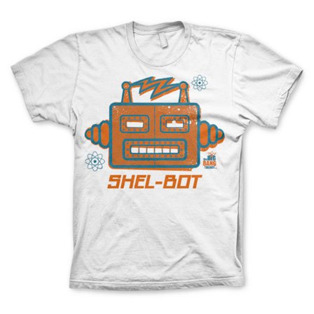 Big Bang Theory T-shirt Shel-Bot