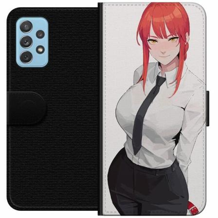 Samsung Galaxy A52 5g Plånboksfodral Makima Chainsaw Man