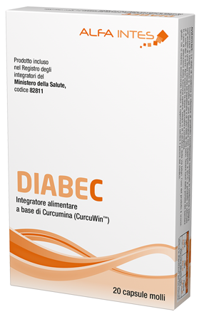 Diabec 20 Capsule - Integratore per il Benessere Glicemico