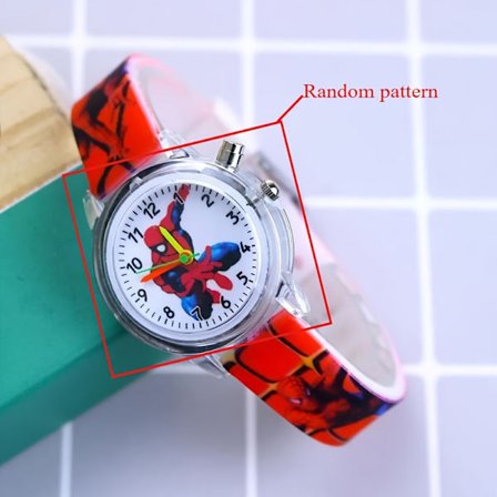 MARVEL Spider-Man Ur Luminous Silikonerem