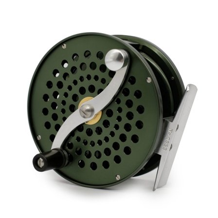 Iwana Large Trout Series Flugrulle Moss Green