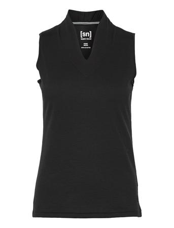 W Sporty Tank Black Super.natural