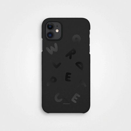 Compostable Mobile Case Bings World Peace Plant Based Case, iPhone 11