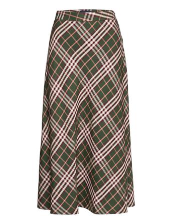 Brielle Tencel Skirt Brown Lexington Clothing