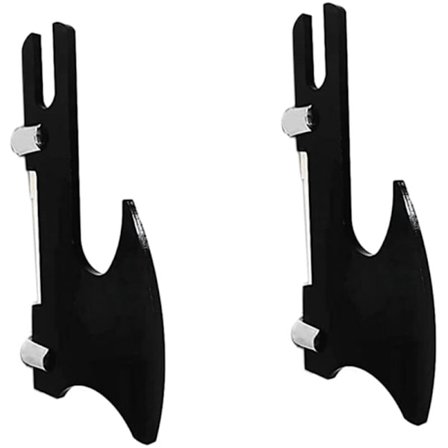 Sverd Display Stativ, Sverdkrok, Akryl Veggmontert To-Lag Samurai Sverdholder Display Stativ, Støtter Alle Sverd A