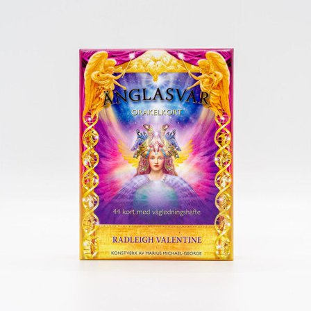Kampanj till lågt pris! Angel Answers Oracle Cards 9789197938594 zdq