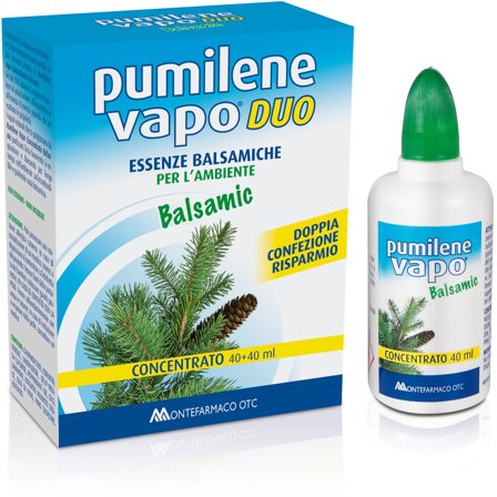 Pumilene Vapo Duo 2 Flaconcini 40ml