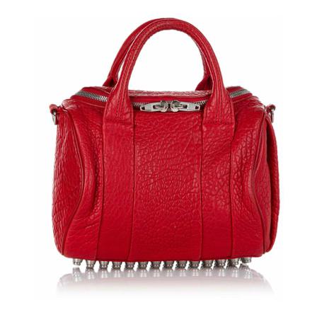 Alexander Wang, Handbags Rood, Dames, Maat:ONE Size,leather