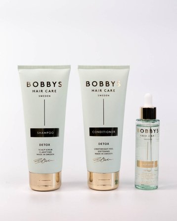 Detox Schampo & Balsam 200 ml + Hårbottenserum