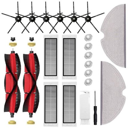 Ersättningstillbehör för S5 S5 Max S6 Pure S6 MaxV S50 S51 S55 S60 S65 S6 Robotdammsugare,B