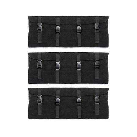 Trinnbeskyttere 3 pakker for sammenleggbare buede trinn, 56 cm omslagsradius trappetepper, tepper for O