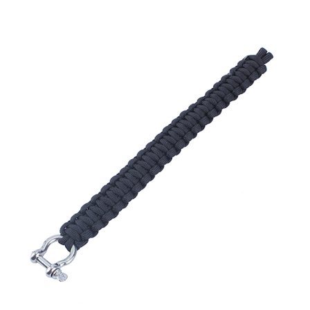 Militærgrad 550 Paracord Utendørs Overlevelsesarmbånd Rustfritt Stålspenne