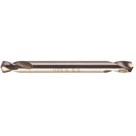 Milwaukee HSS G Metallbor dobbeltsidig 6 mm, Maskintilbehør & forbruk