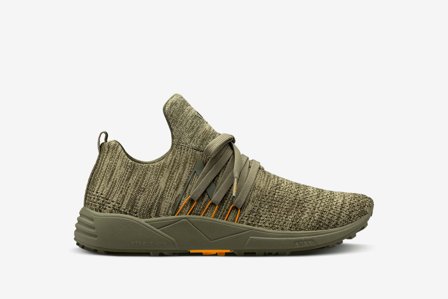 ARKK Copenhagen Herren Sneakers Größe 41 Raven FG S-E15 Vibram Disrupted Dark Olive Burnt Orange
