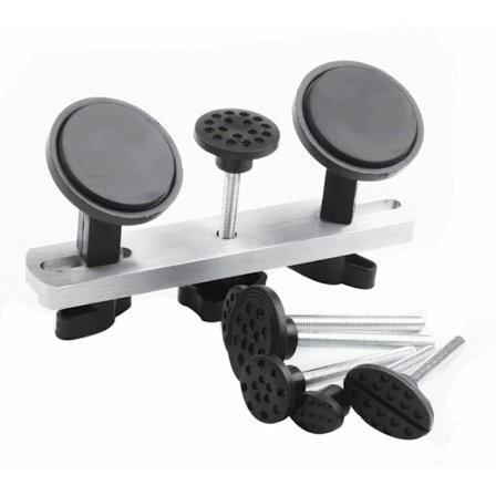 Auto Karosseri Dent og Dent Bridge Type Fjerning Reparation Værktøj Puller Kit