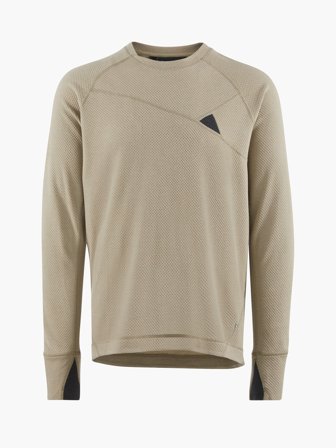 Klättermusen Huge Rundhalset Genser Herre - Silver Green - Men's - S