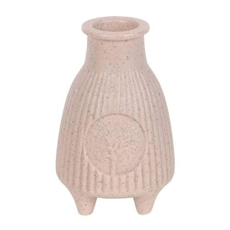 Something Different Ribbad Rökelsehållare One Size Greige