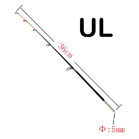 Isfiskestenger Isfiskepennstang UL UL UL