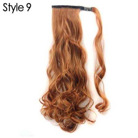 Linda runt hästsvans Hästsvans STIL 9 STIL 9