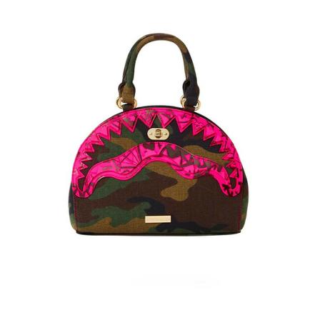 Sprayground, Handbags Groen, Dames, Maat:ONE Size,Katoen