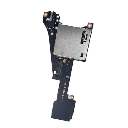 Nintendo Switch OLED -pelikorttipaikan lukija kuulokeliitännällä ja ääniliitännällä, korvaava