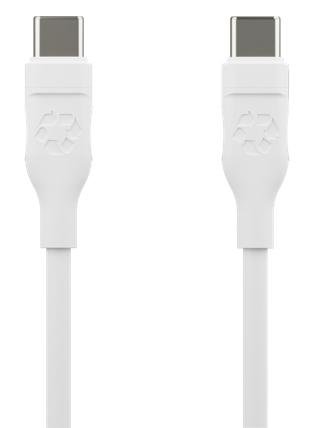 DBRAMANTE1928 re-charge - USB type C-kabel - 24 pin USB-C til 24 pin USB-C - 2.5 m