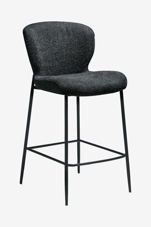 DAN-FORM - Glory bänk - Svart - Barstolar & pallar - Från Homeroom
