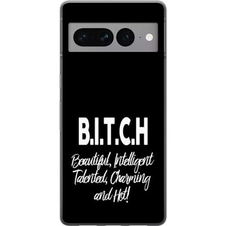 Kompatibel Mobilcover til Google Google Pixel 7 Pro Tekst