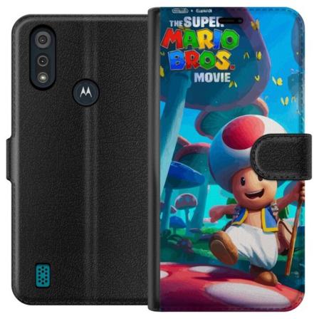 Motorola Moto E6i Plånboksfodral Super Mario Bros