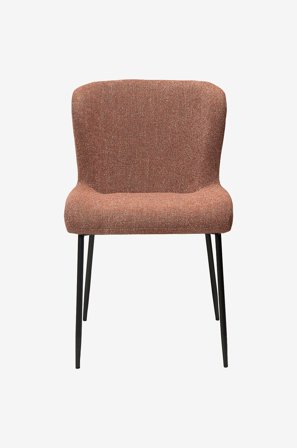 DAN-FORM - Glam tuoli 2-pakkaus - Punainen - Tuolit - - Homeroom