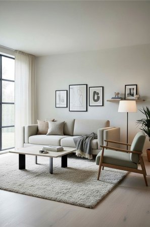 Homeroom Collection - Ada sohva 3-paikkaisella - Beige - 3 istuttavat sohvat - - Homeroom