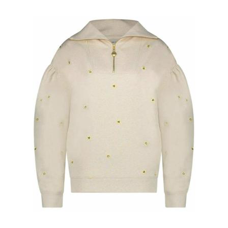 Fabienne Chapot Sweat , Beige , Dames , Maat: M