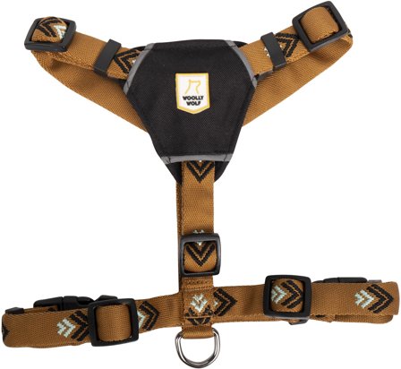 Woolly Wolf Harness koiran valjaat, XS - S, Sea to Summit