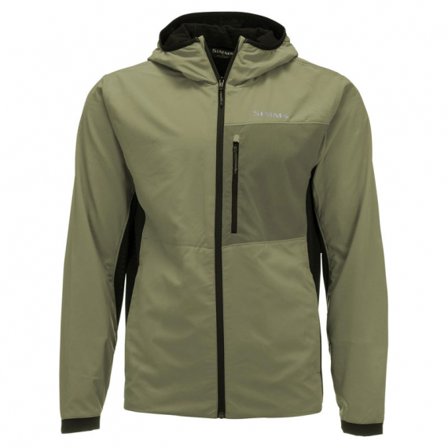 Simms Flyweight Access Hoody Sage - M