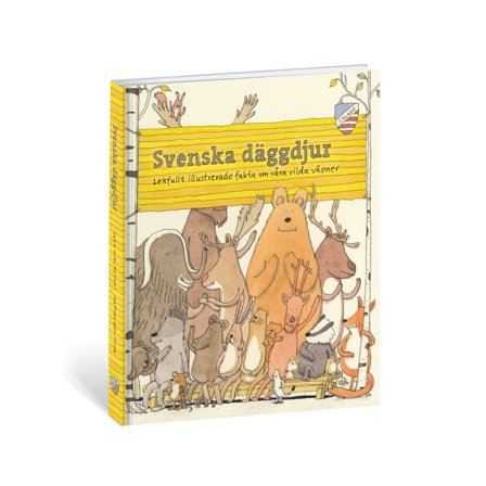Calazo förlag Svenska Däggdjur literature OneSize