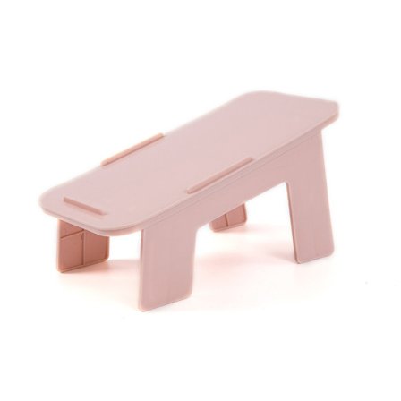 Skoopbevaringsstativ Sammenklappelig skoholder PINK