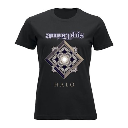 Amorphis Halo (lady) T-Shirt, Kvinnor