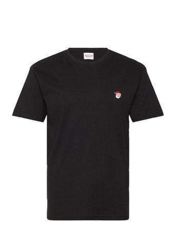 Happy Seasons | The Santa Claus T-Shirt Black | XS